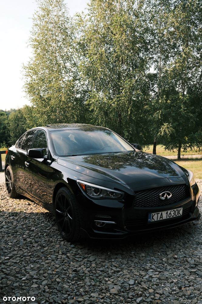 Infiniti Q50 - 12