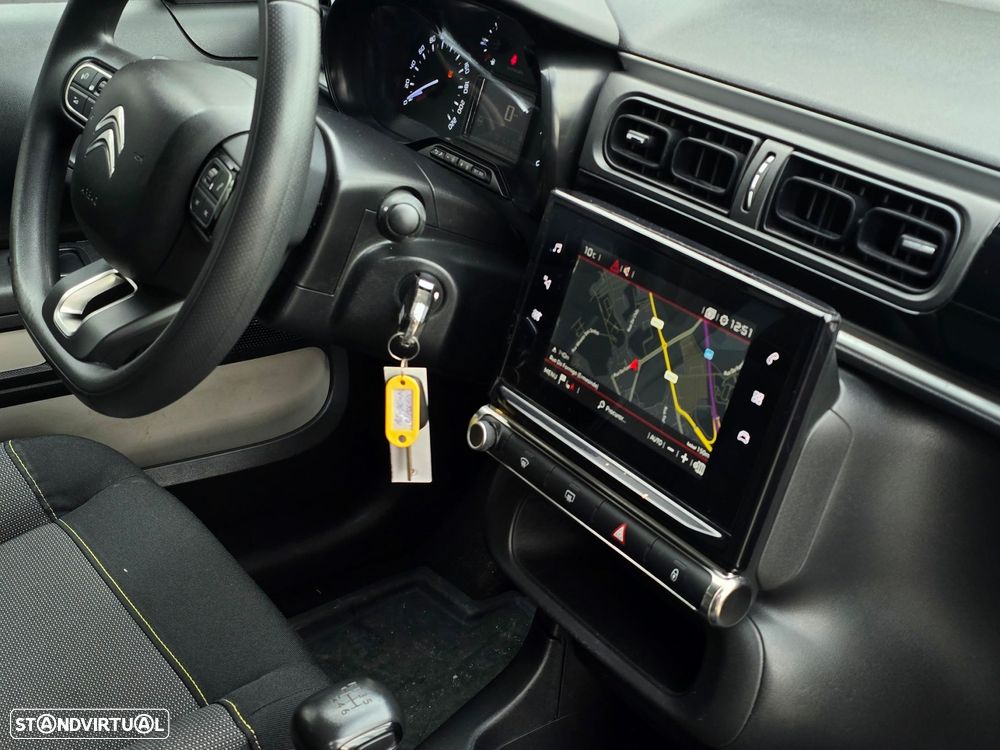 Citroën C3 1.5 BlueHDi Feel Pack - 14