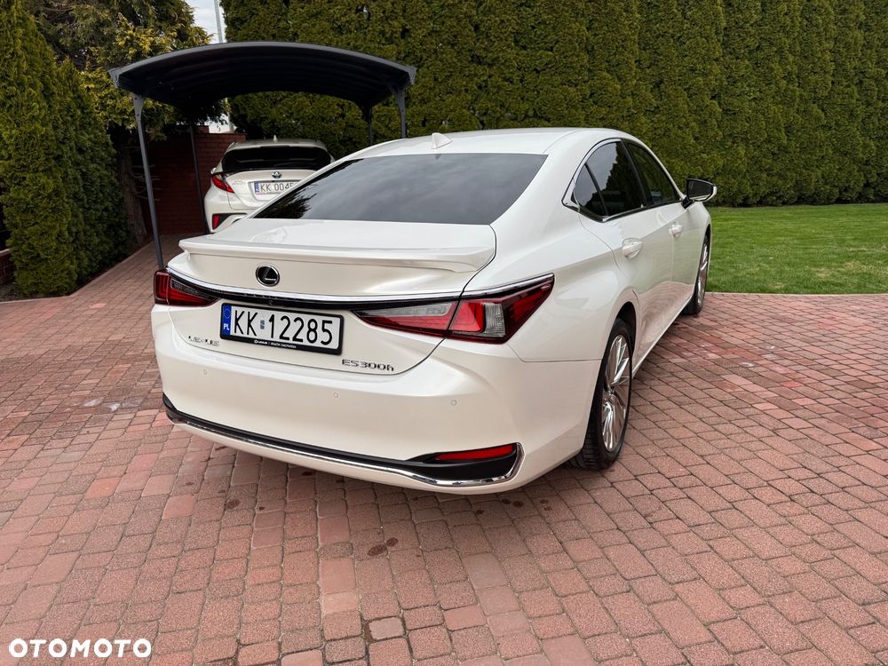 Lexus ES 300h Business Edition + - 7