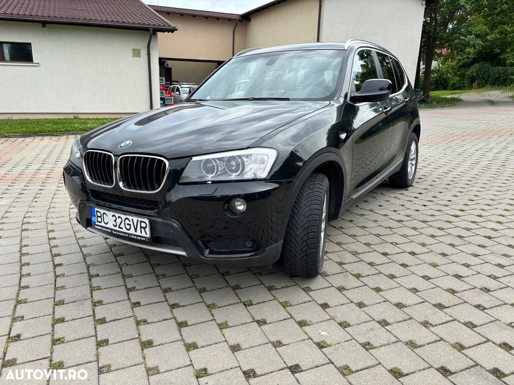BMW X3 xDrive20d Aut. - 13