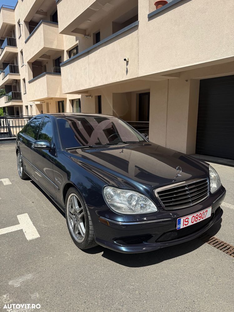 Mercedes-Benz S 65 AMG - 5