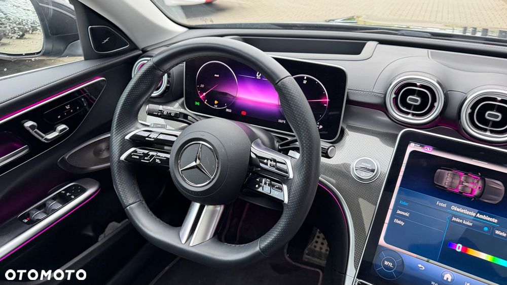 Mercedes-Benz Klasa C 200 9G-TRONIC - 13