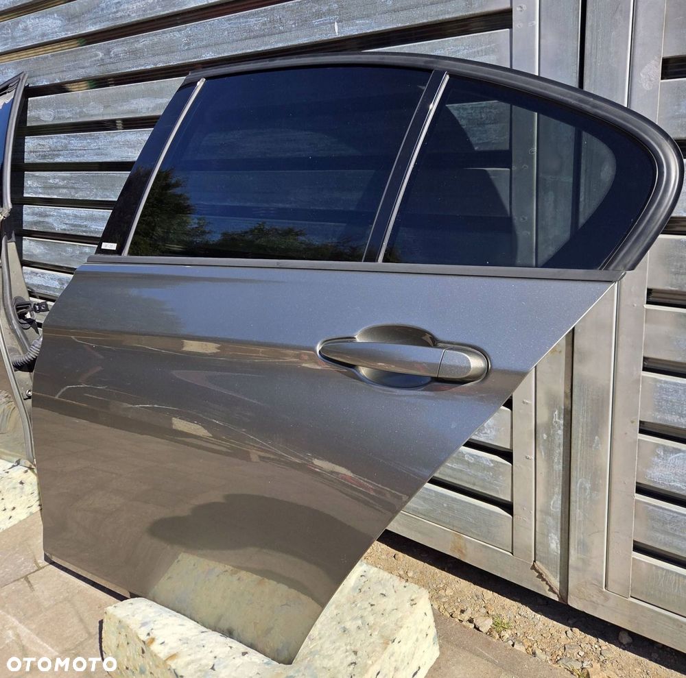 bmw 3 f30 lci lift c08 sedan drzwi lewy tył tylne lewe kompletne - 3