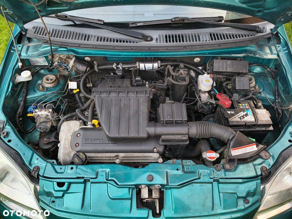 Subaru Justy 1.3GX 4WD - 9