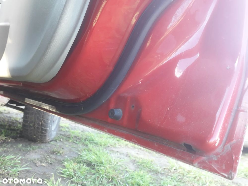 Mazda Demio 97-03 Drzwi prawe przednie tył błotnik w kolor SU  szyba zderzak lampaprzód - 12