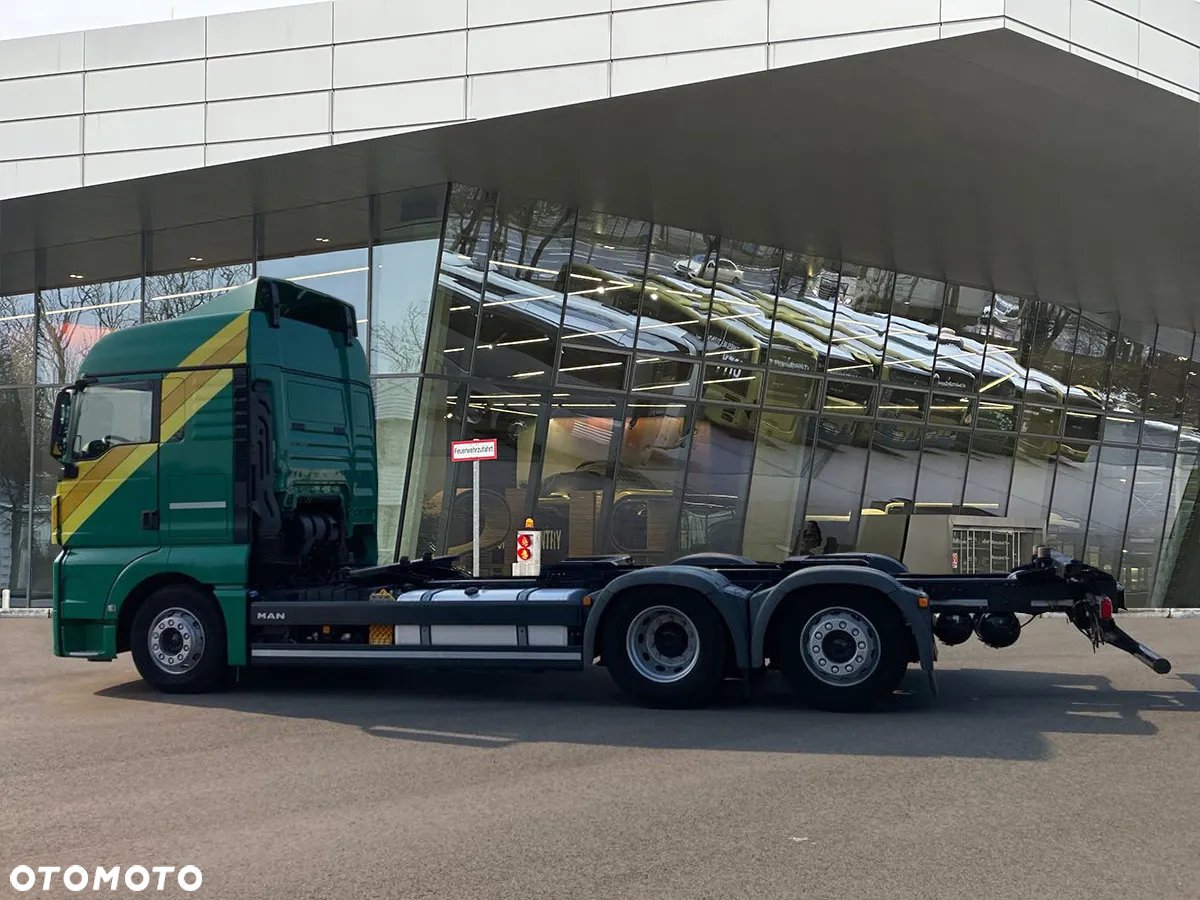 MAN TGX 26.500 6X2-4 LL - BDF - MAN Serwis Modlnica - 9
