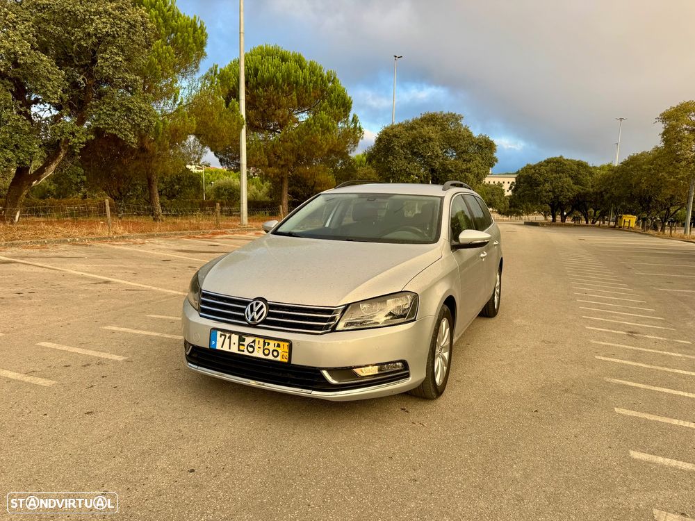 VW Passat Variant 1.6 TDI Confortline BlueMotion - 2