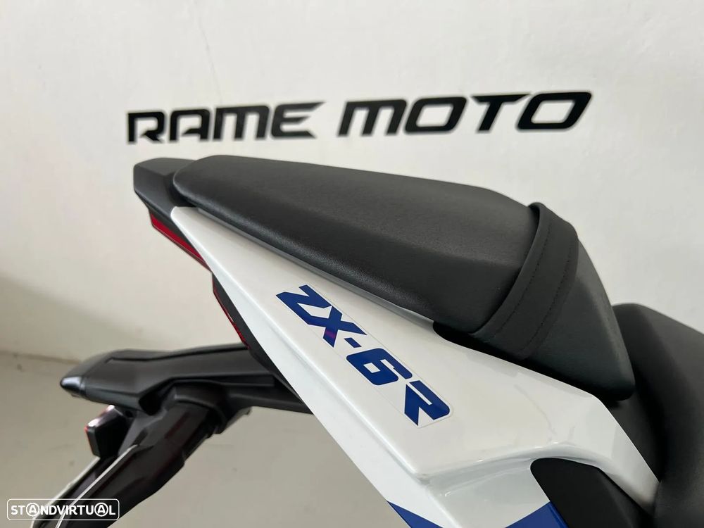 Kawasaki Ninja ZX6R - 40º ANIVERSÁRIO - 15