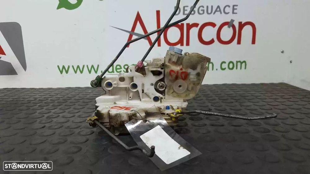 FECHADURA PORTA FRONTAL DIREITA NISSAN NAVARA 2005 -805025P010 - 4