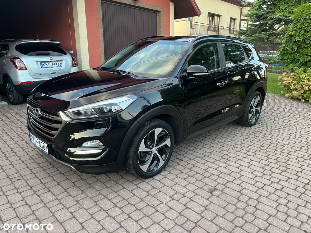 Hyundai Tucson 1.6 Turbo 4WD DCT Premium - 8