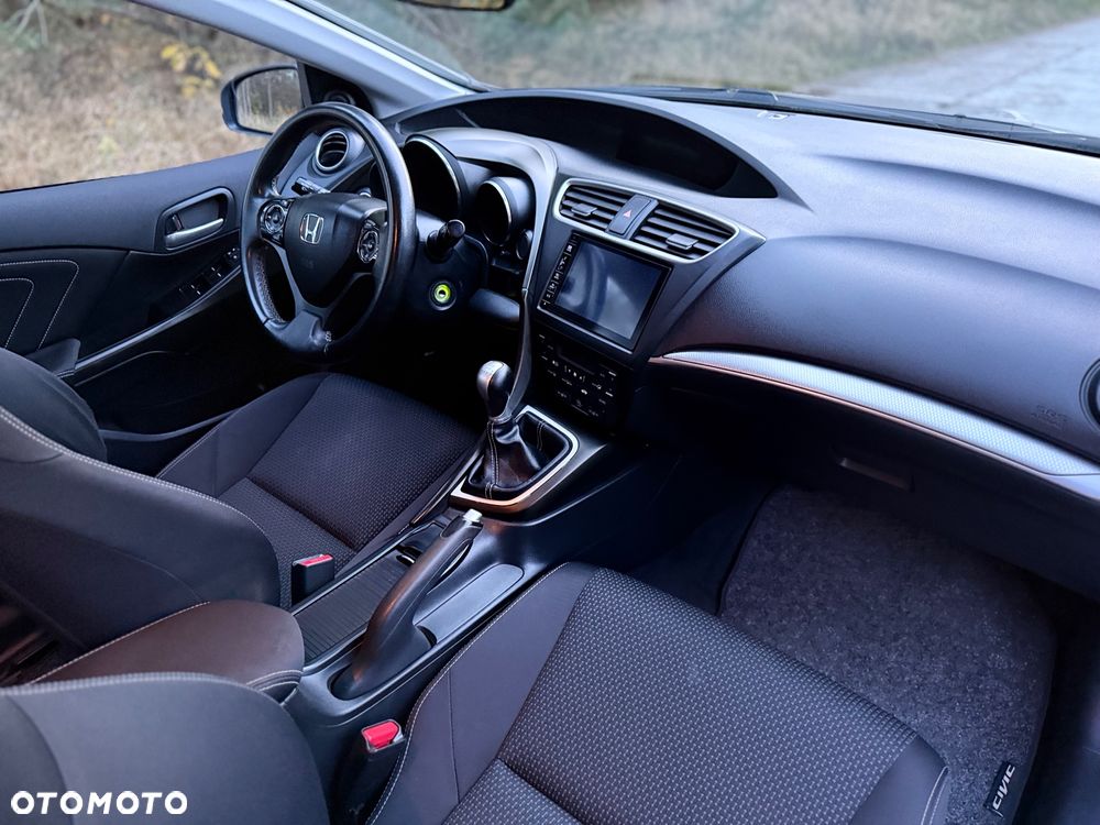 Honda Civic 1.6 i-DTEC Sport Black Edition - 21