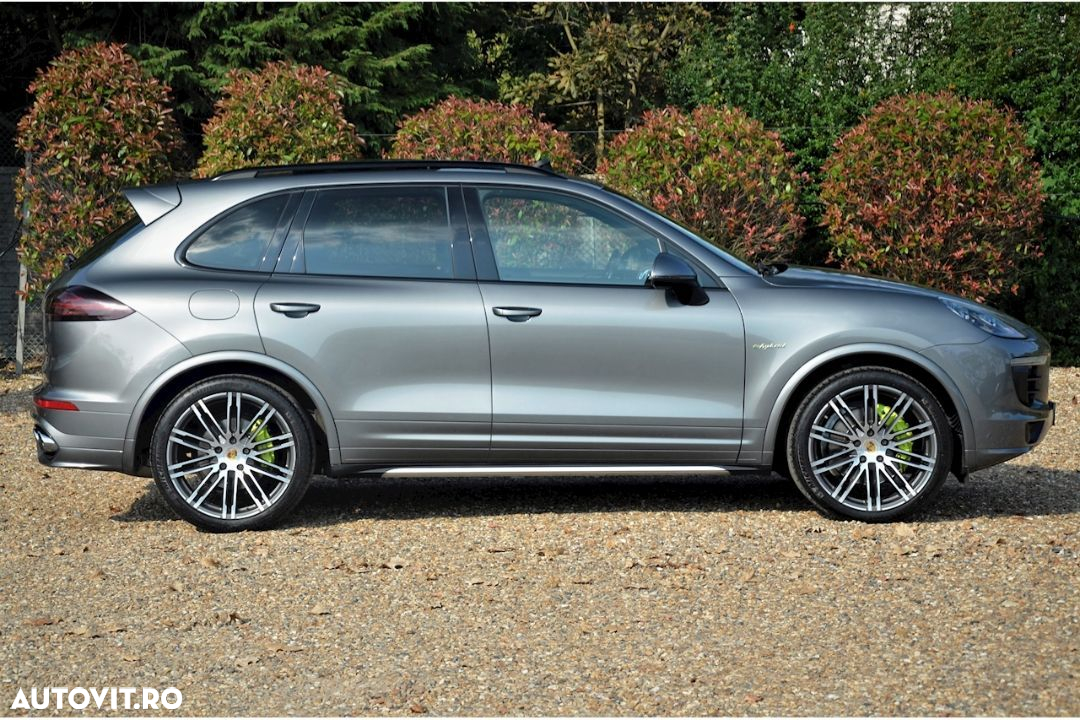 Jante Porsche Cayenne 20 R20 Gunmetal Polish - 5