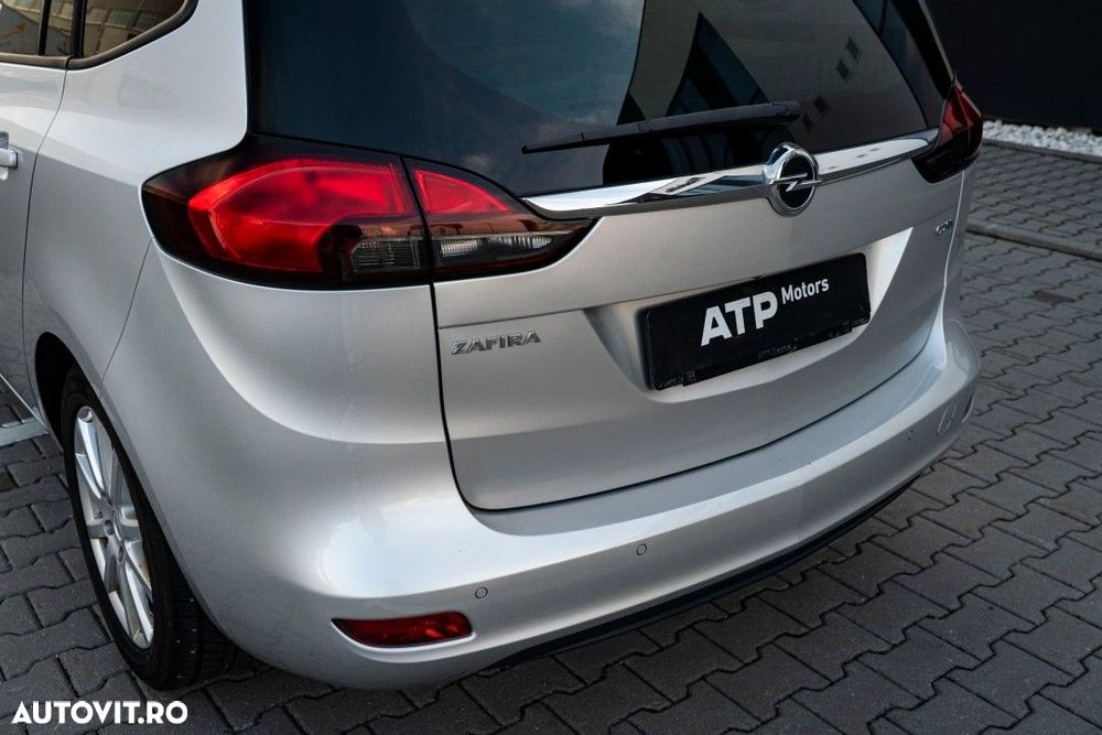 Opel Zafira - 28