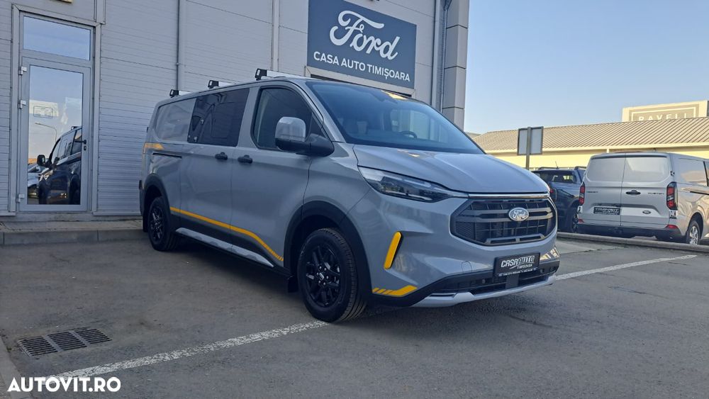 Ford NEW TRANSIT CUSTOM DCIV L2H1 T320 TRAIL AWD - 3