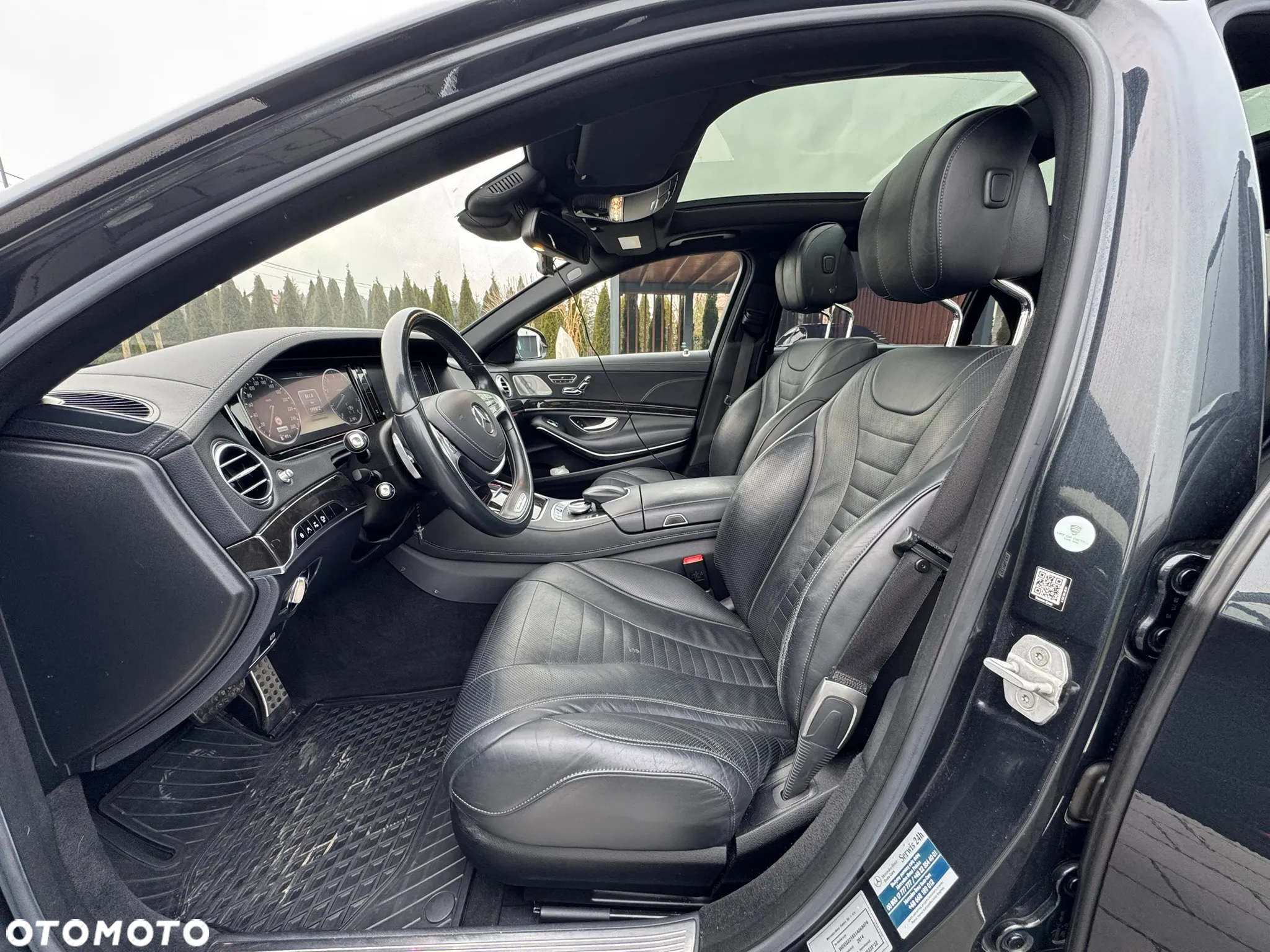 Mercedes-Benz Klasa S 500 4-Matic L 7G-TRONIC - 12