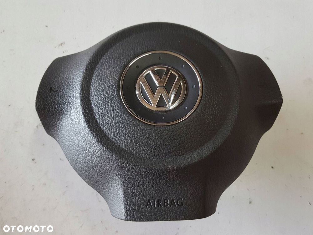 VW TIGUAN I 5N LIFT 11-15r PODUSZKA AIRBAG KIEROWCY 1T0880201L - 1