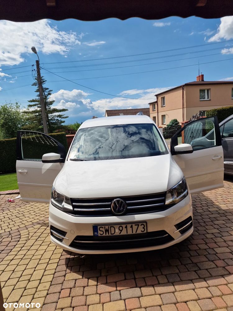 Volkswagen Caddy 1.4 TSI Highline - 19