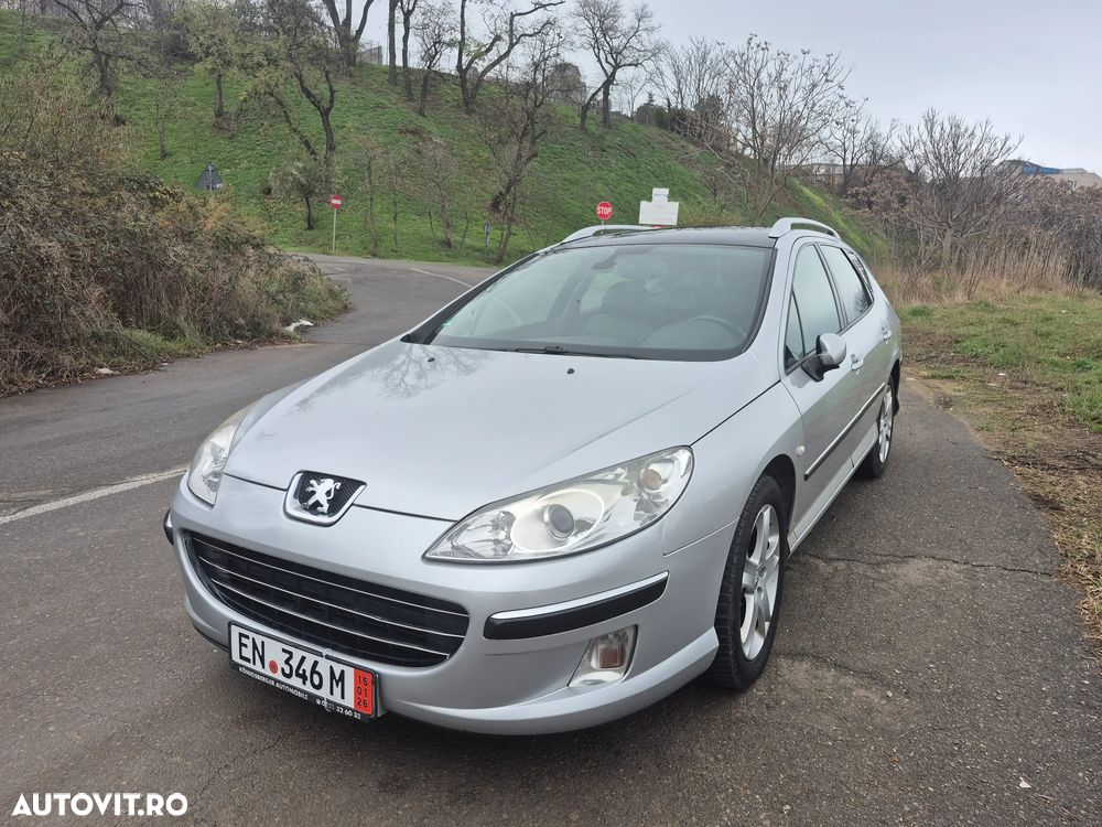 Peugeot 407 SW 2.0HDi ST Sport FAP Aut - 1