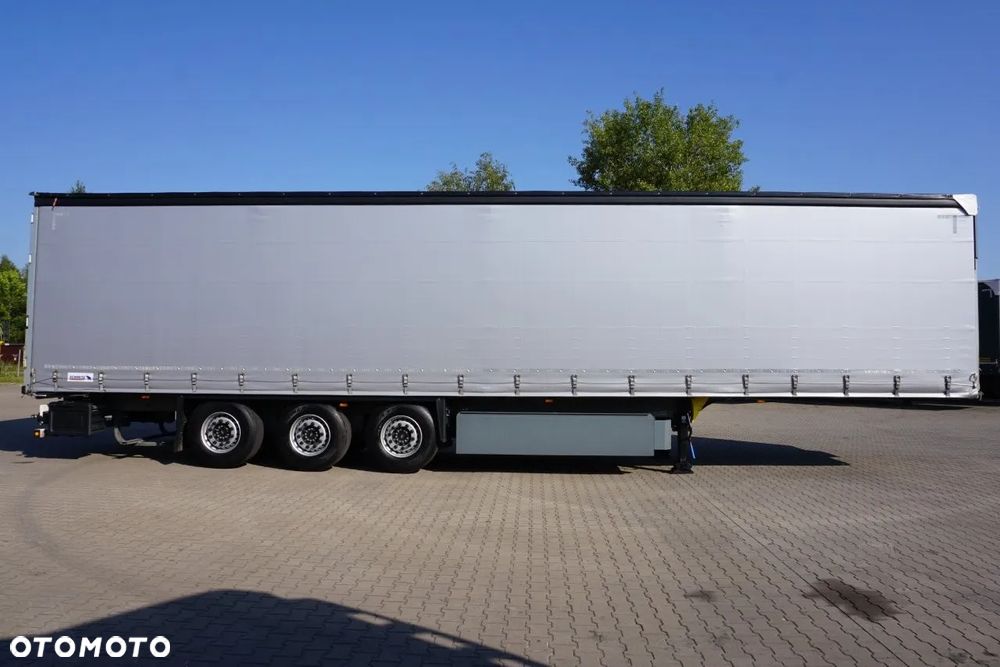 Schmitz Cargobull SCS, podnoszona oś, podnoszony dach, multilock, CODE XL - 2