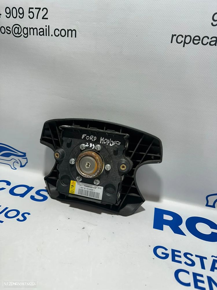 .Airbag Volante Guiador Original Ford Mondeo 2 XS71F042B85ABYYF8 1996 - 2000 - 6