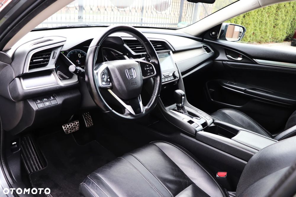 Honda Civic 1.5 i-VTEC Turbo CVT Prestige - 18