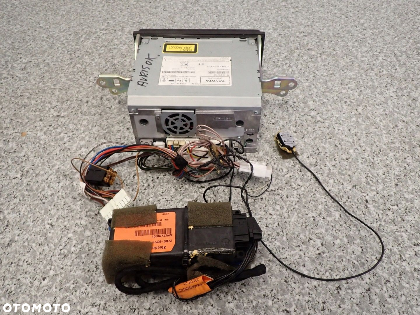 TOYOTA AURIS 06-09 RADIO NAWIGACJA GPS - 6