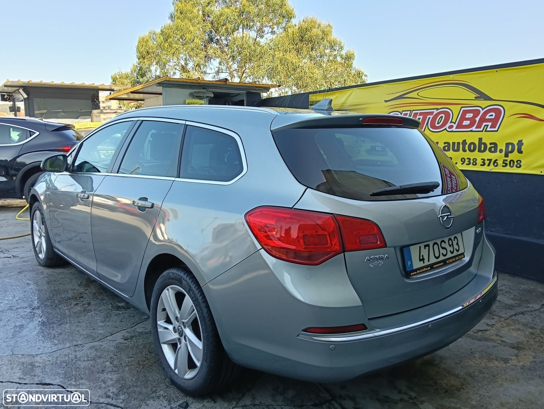 Opel Astra Sports Tourer 1.6 CDTi Cosmo S/S - 21