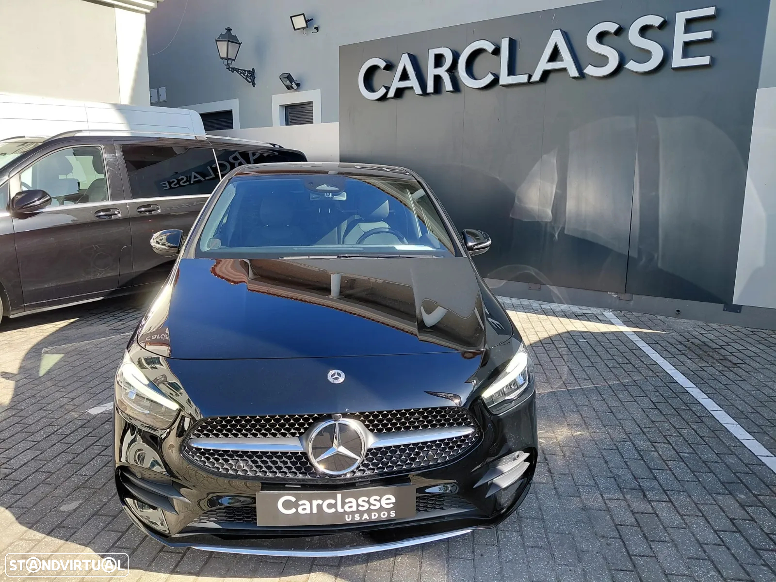 Mercedes-Benz B 180 d AMG Line Aut. - 10