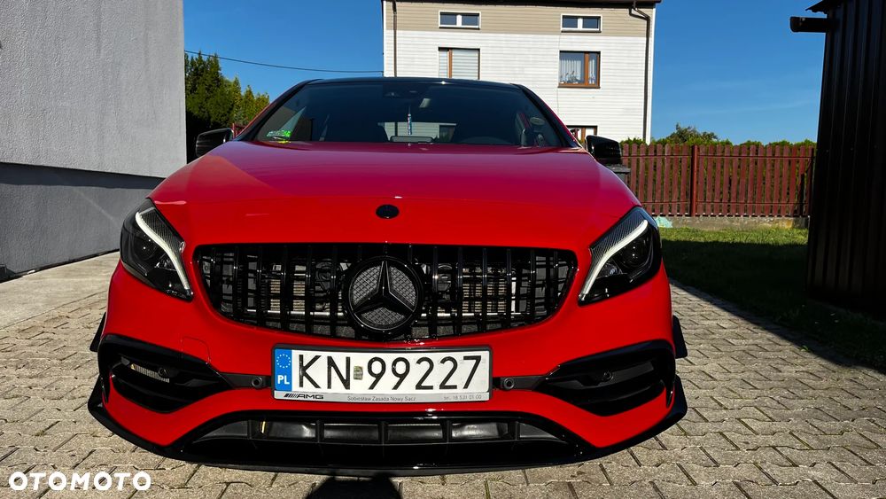 Mercedes-Benz Klasa A AMG 45 4-Matic - 25