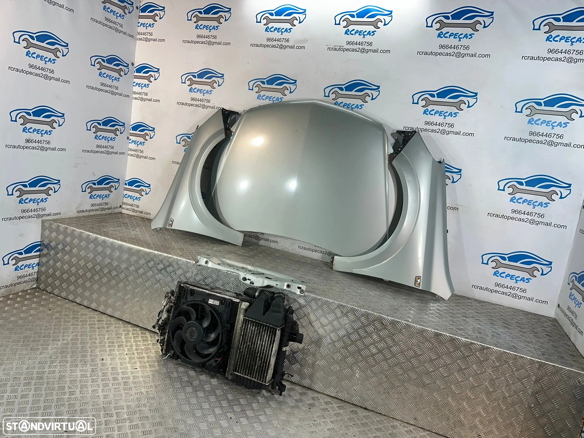 .Frente Completa Opel Astra H 1.7 CDTi Z17DTH 2004 - 2010 - 10