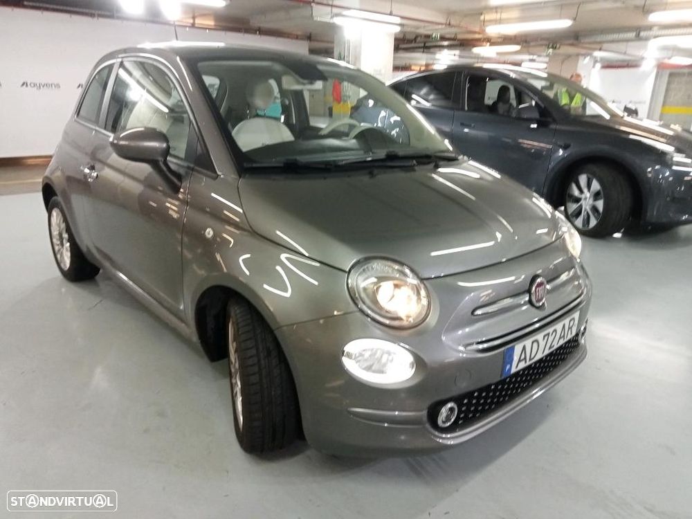 Fiat 500 1.2 Lounge MTA - 4