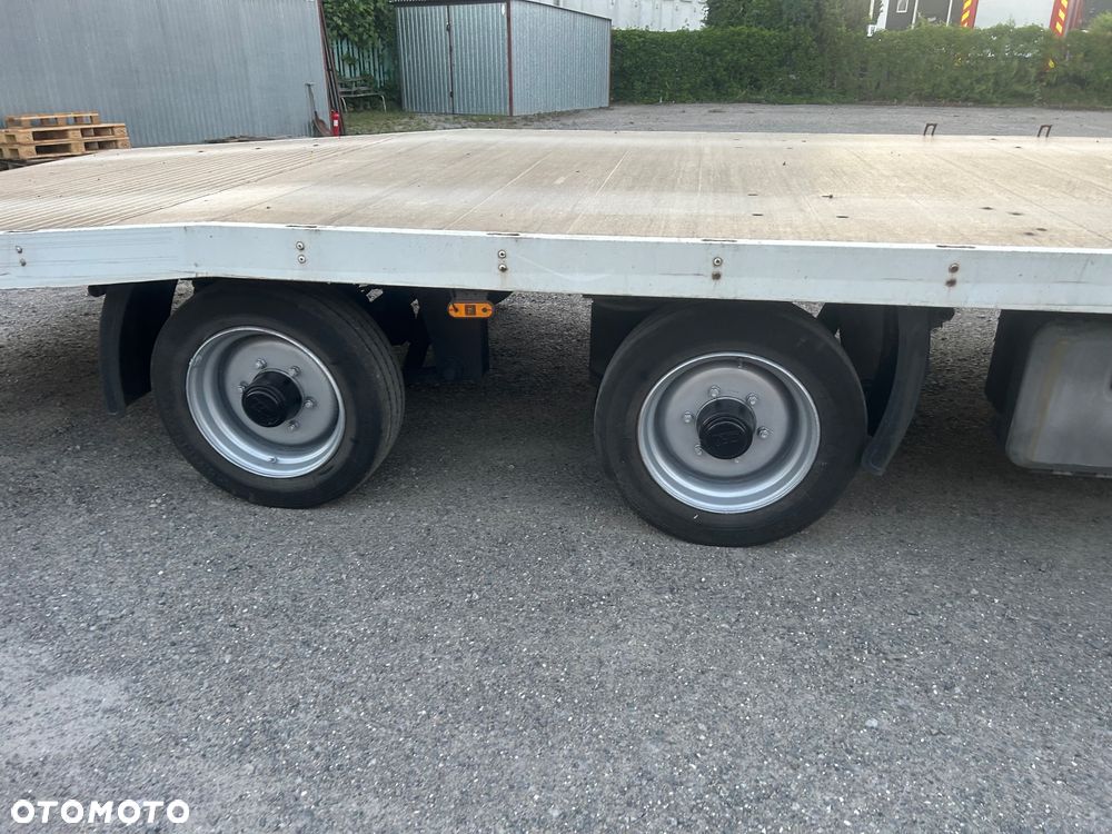Krone AH 9600kg Laweta przyczepa ciężarowa - 4