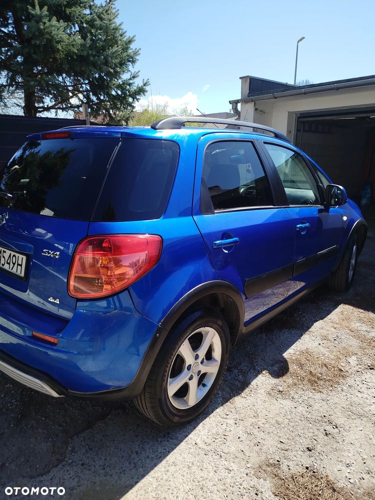 Suzuki SX4 1.6 GS / Premium 4WD - 6