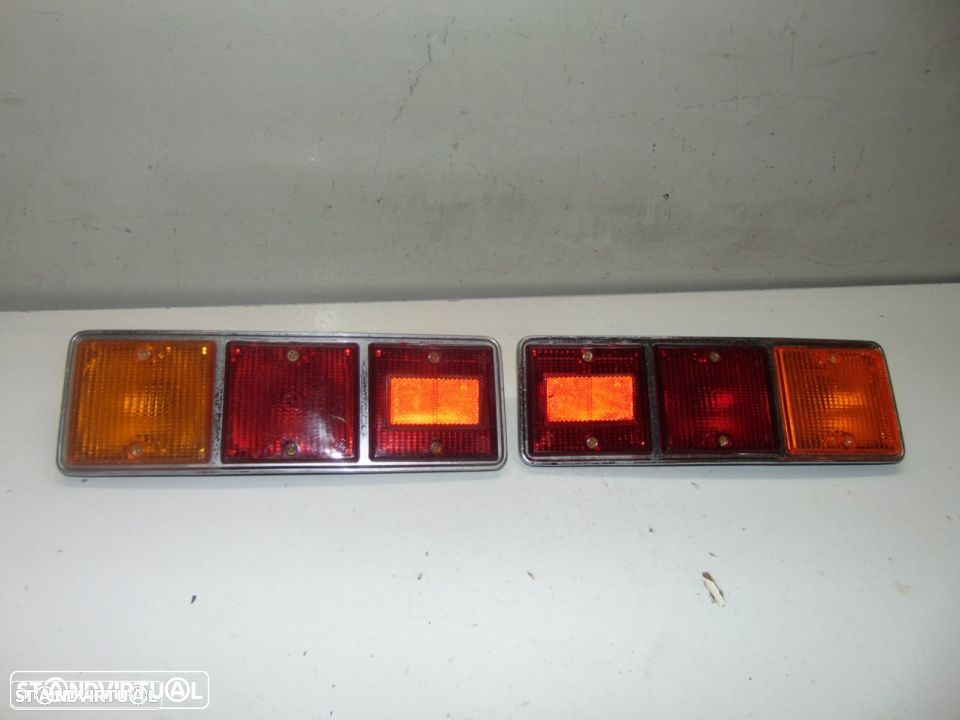 Fiat 132 - farolins de trás