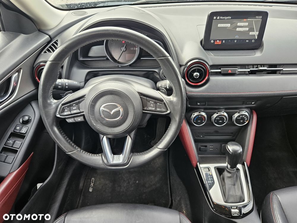 Mazda CX-3 SKYACTIV-G 120 SKYACTIVE-Drive FWD Exclusive-Line - 18