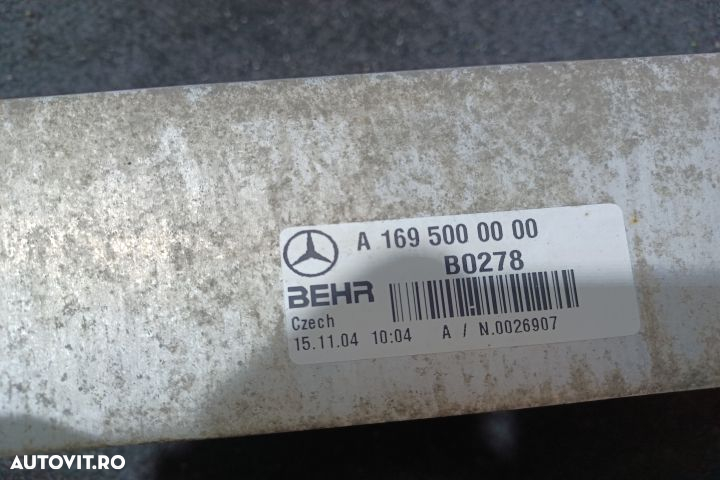 Intercooler 2.0 D A1695000000 2.0 D A1695000000 Mercedes-Benz A-Class - 6