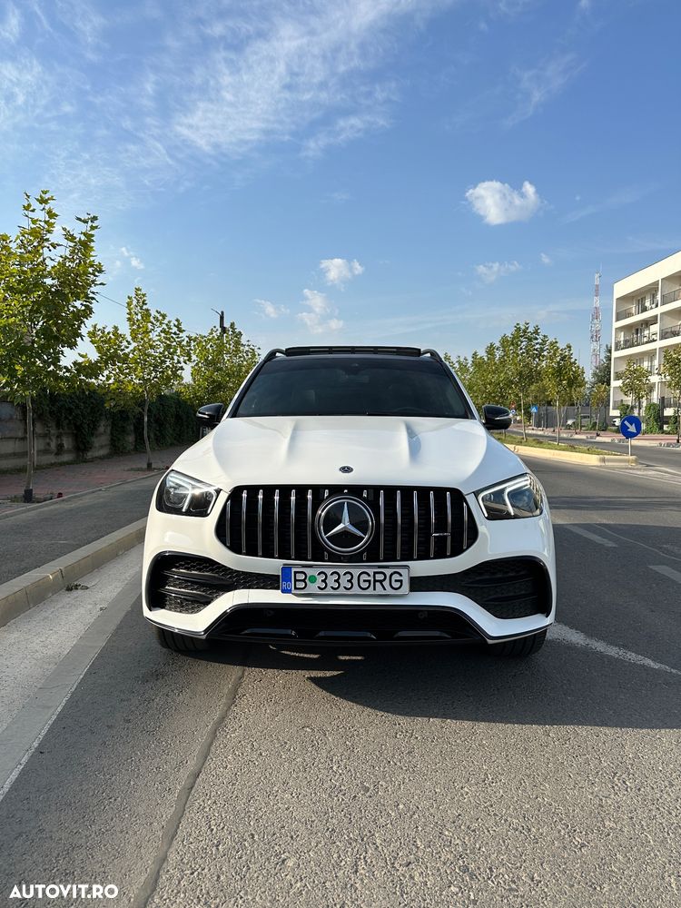 Mercedes-Benz GLE AMG 53 4Matic+ AMG Speedshift TCT 9G AMG Edition 55 - 8