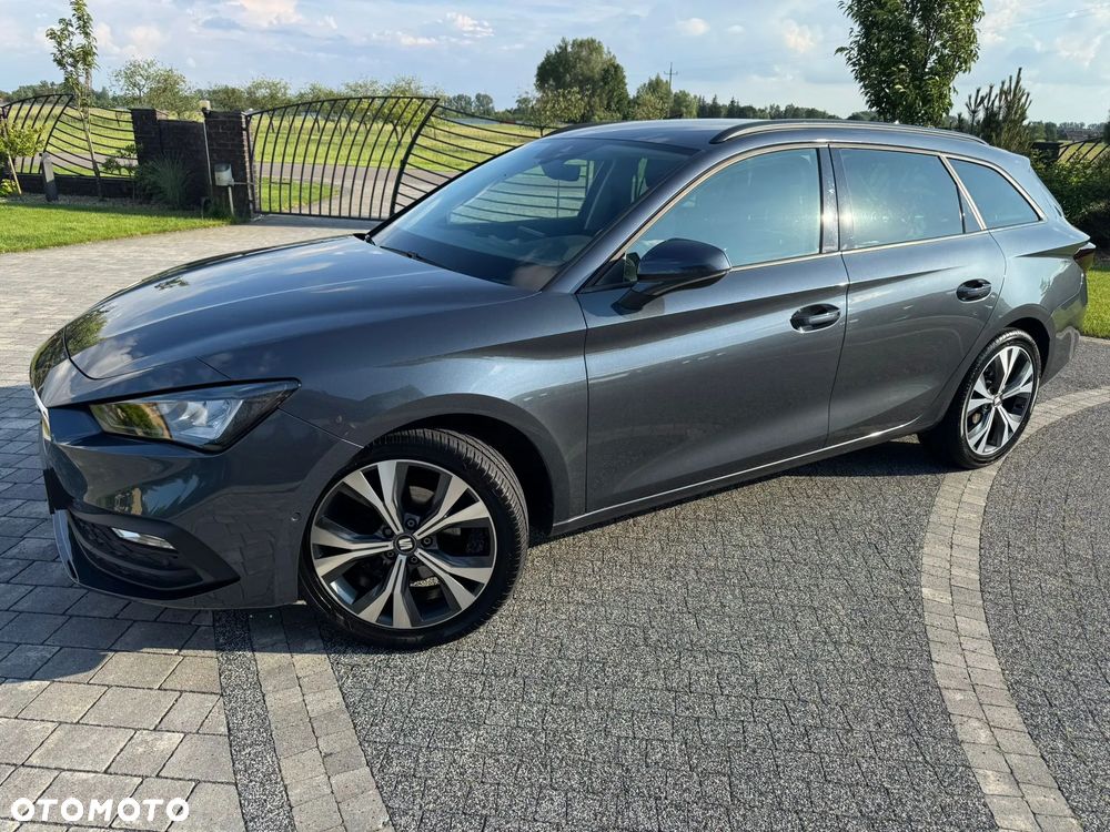 Seat Leon 1.5 TSI OPF FR Black Matt Edition - 2