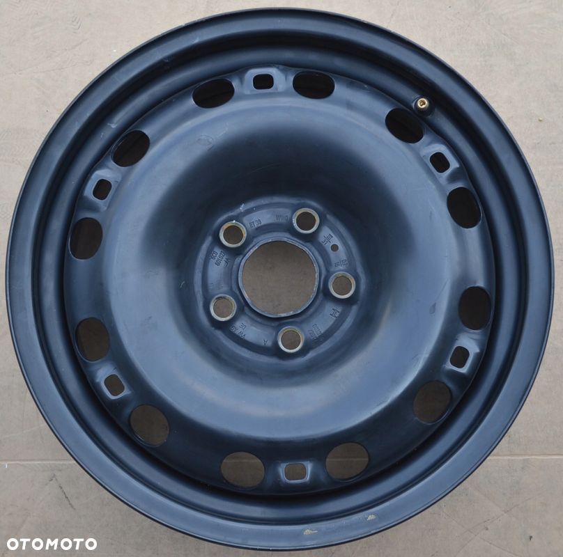 FELGA STALOWA OEM VW SKODA SEAT 5x100 6J15 ET 38 x1szt F-533 - 6