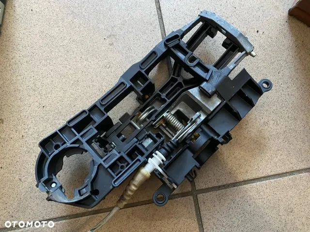 DOCIĄG DRZWI ZAMKI PRZÓD TYŁ BMW F10 KOMPLET - 4