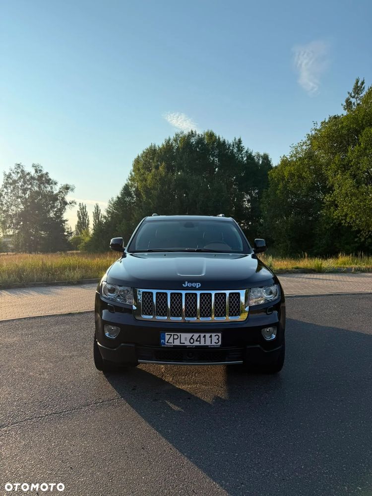 Jeep Grand Cherokee 3.6 V6 Overland Summit - 8
