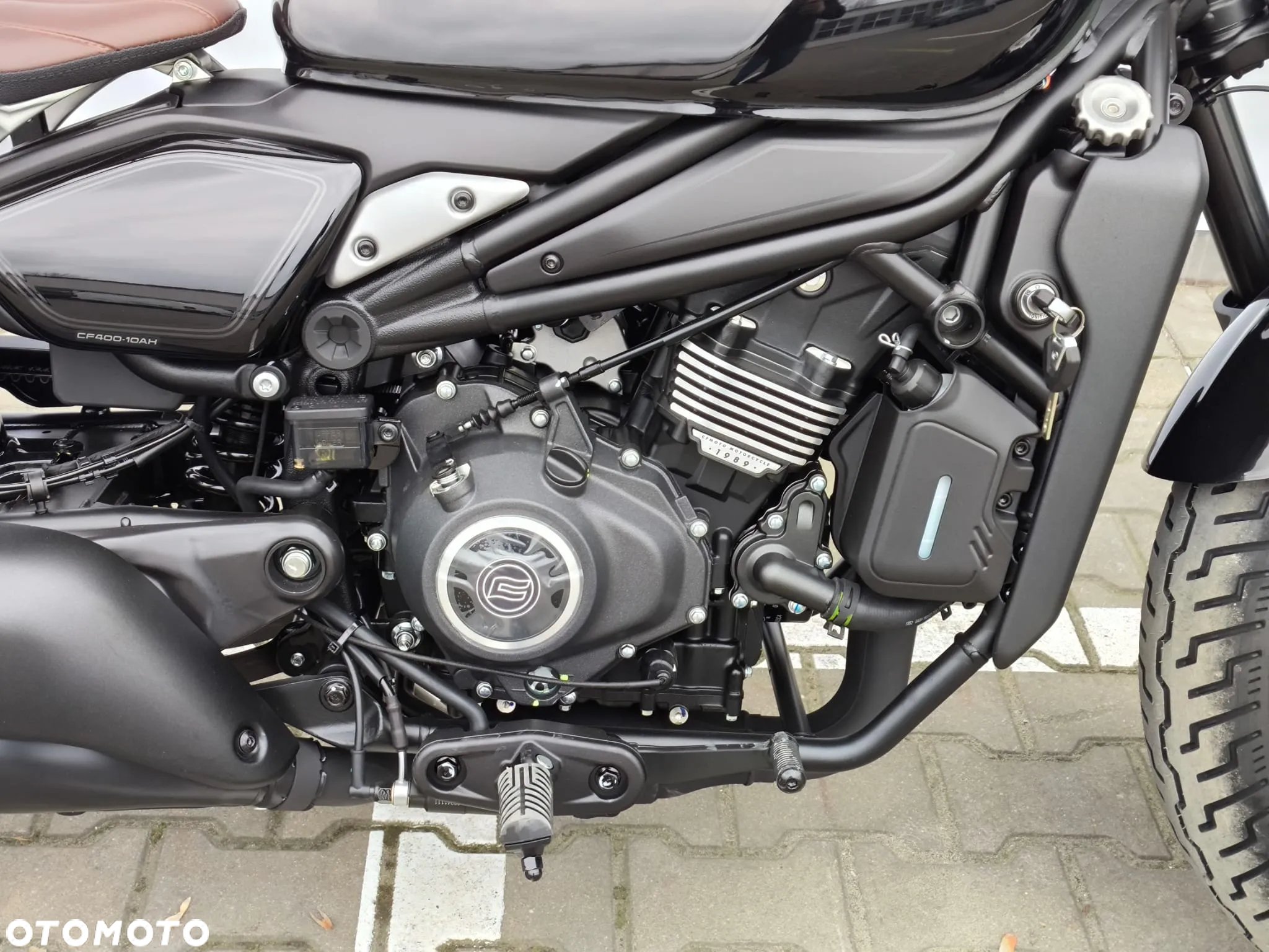 CFMoto 450CL-C Bobber - 9