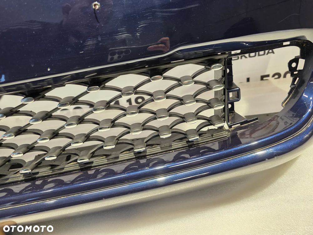 FIAT 500 LIFT 15- ZDERZAK PRZEDNI PRZÓD + KRATKI , NR 735619476 , NR AUKCJI NZ1659 - 17