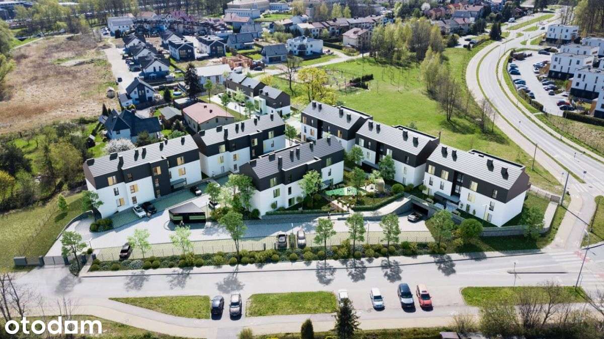 2-pokojowe mieszkanie 43m2 + balkon