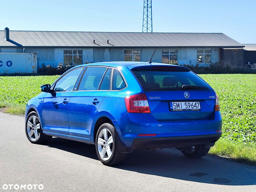 Skoda RAPID Spb 1.6 TDI DPF Joy - 2