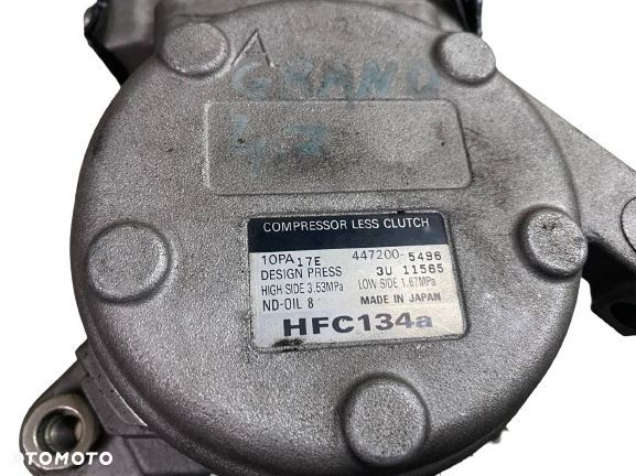 JEEP sprężarka klimatyzacji 4472005496 - 2