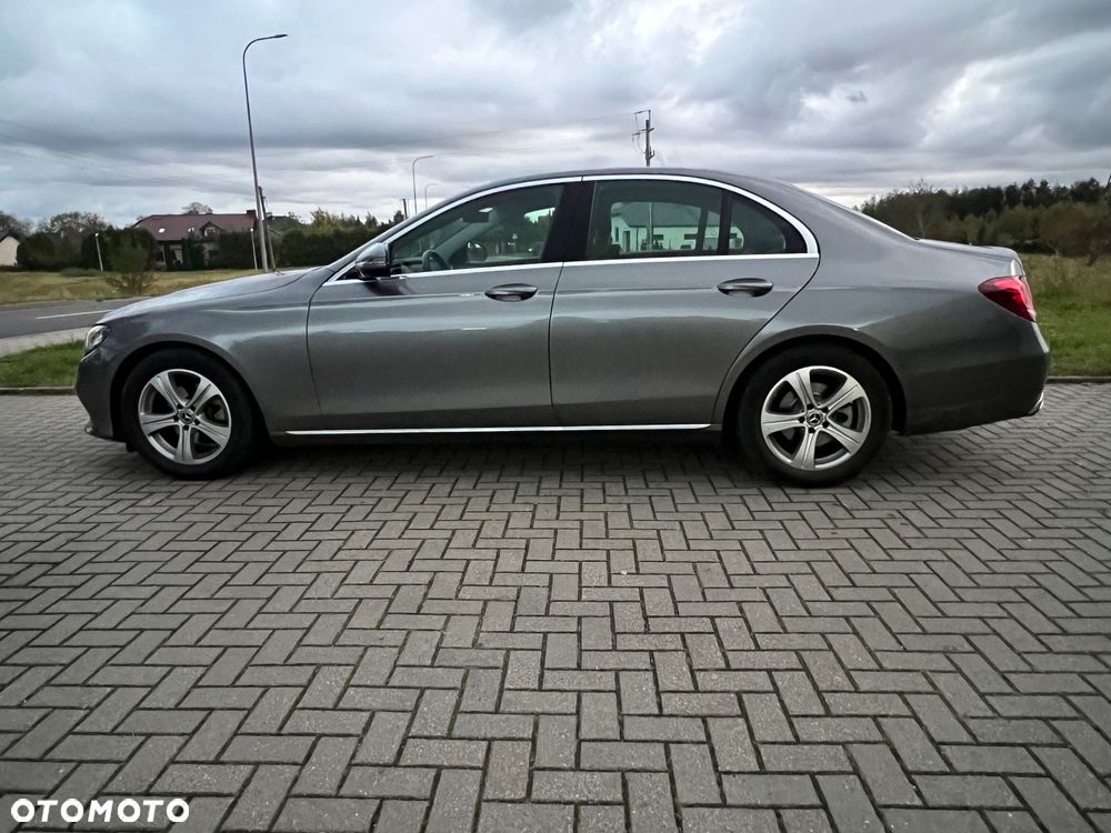Mercedes-Benz Klasa E 200 9G-TRONIC - 6