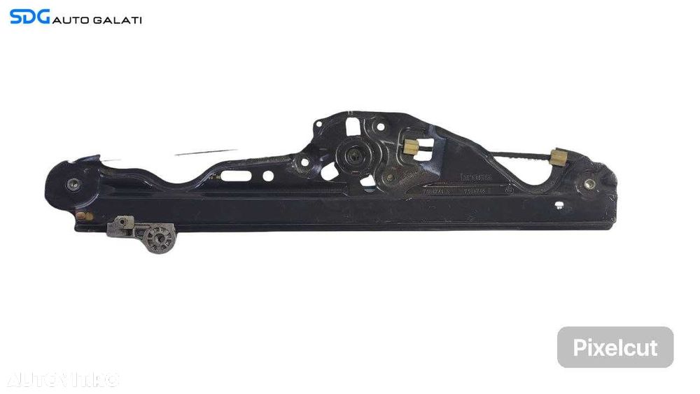 Macara Electrica pentru Geam Usa de la Portiera Dreapta Spate BMW Seria 5 E60 E61 2003 - 2010 Cod 7184744S 7184746E [L8707] - 4