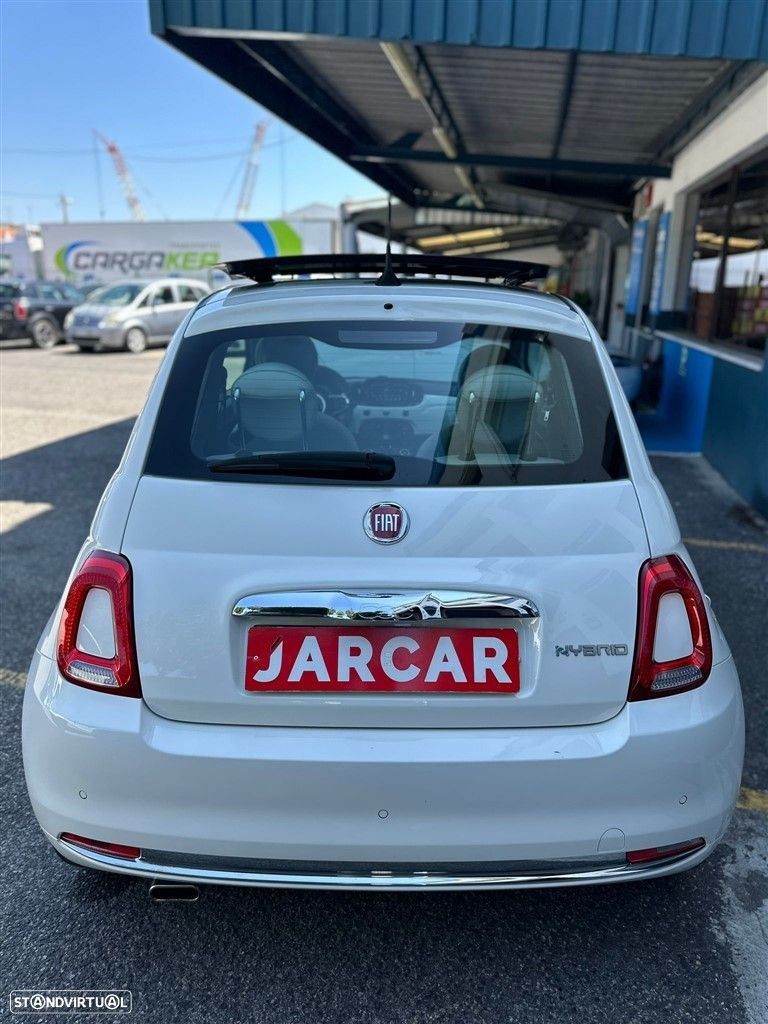 Fiat 500 1.0 Hybrid Dolcevita - 5