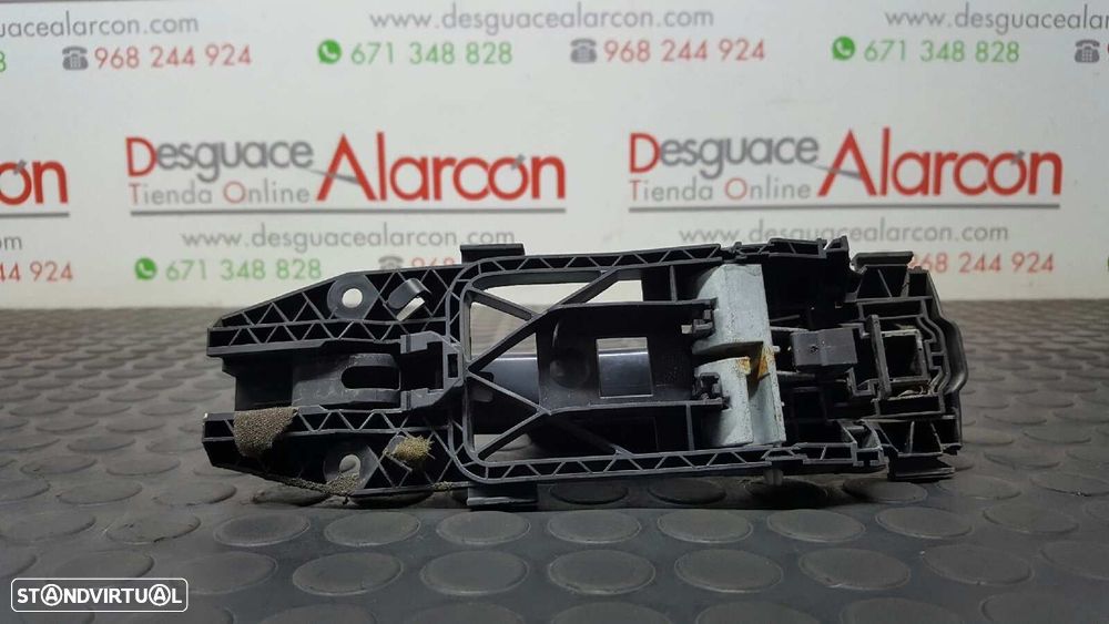 PUXADOR EXTERIOR FRENTE DIREITO SEAT IBIZA SC (6J1) REFERENCE - 5